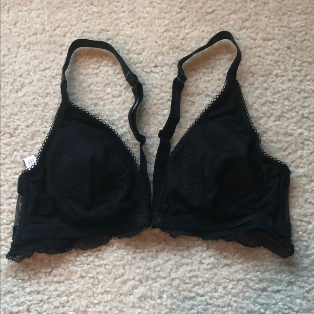 Lace Bralette (black)